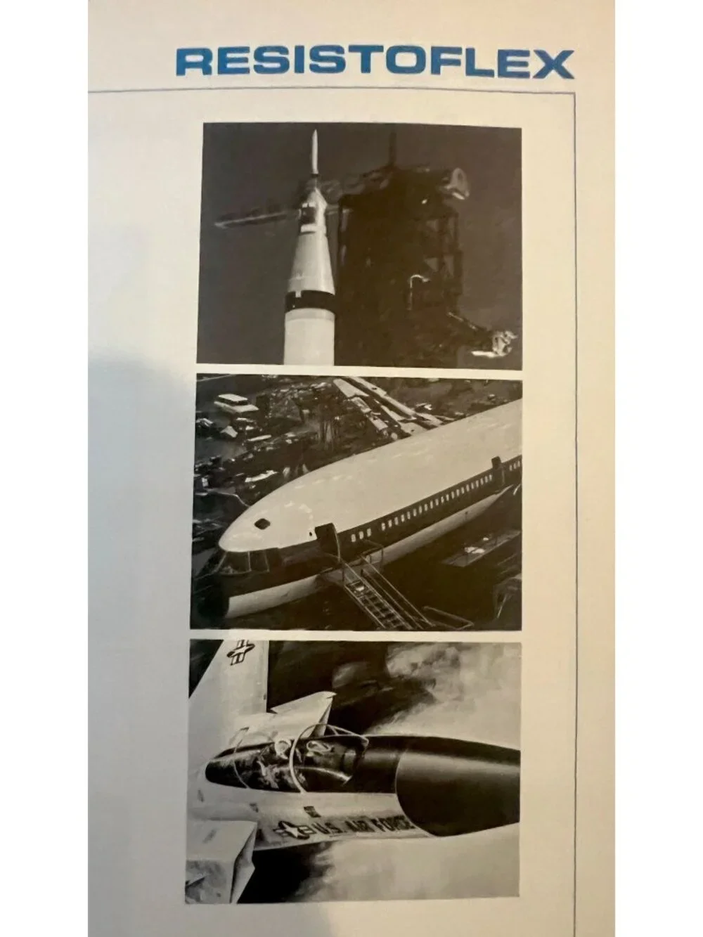 1970s Huck Resistoflex Aerospace Dynatube Blind Bolt Manual Brochure Lot
